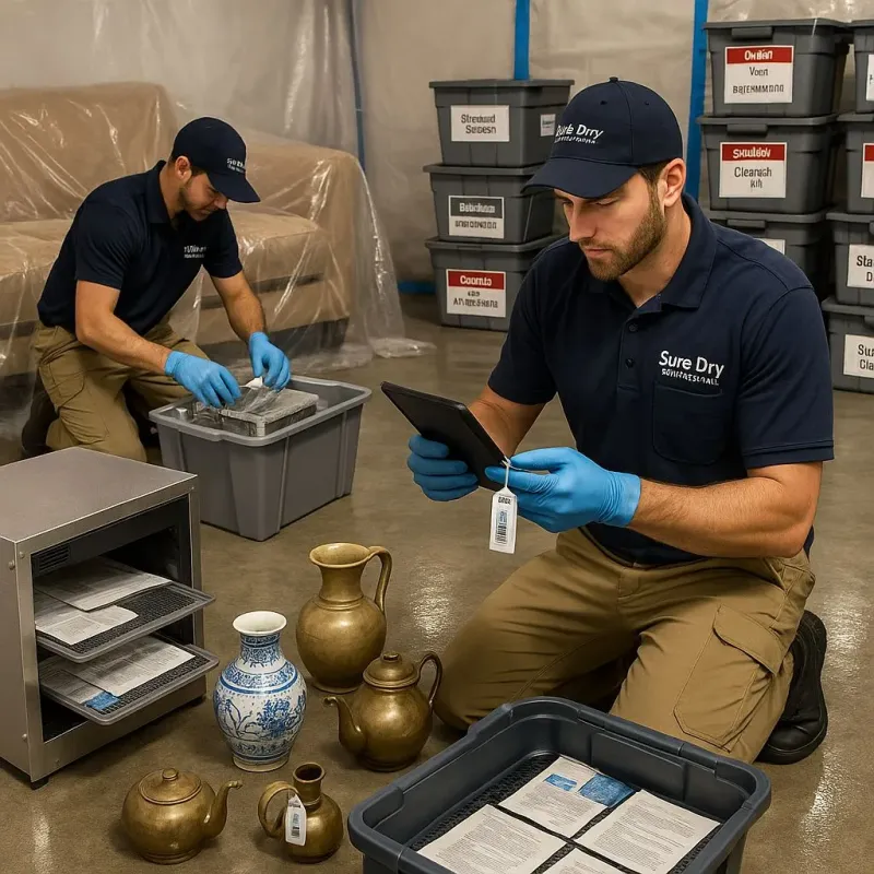 Content Protection and Restoration process in Northumberland, PA
